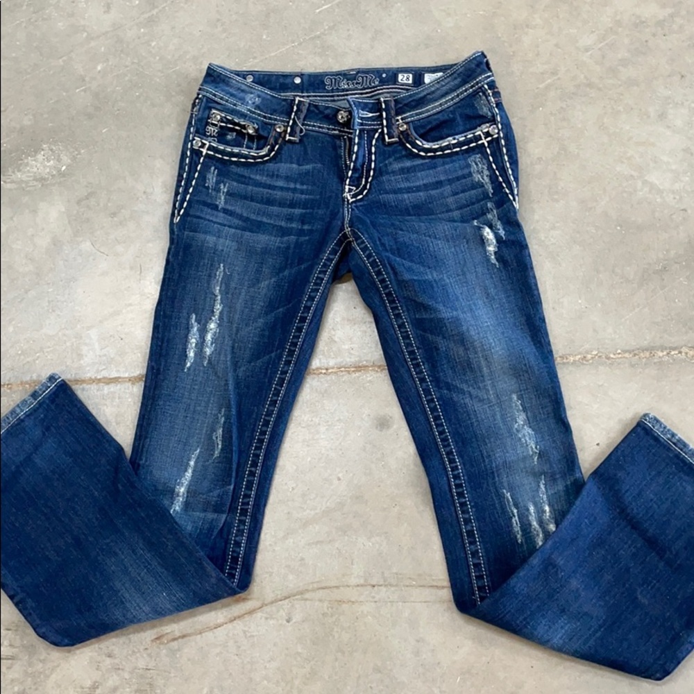 Miss Me Boot Cut Jeans